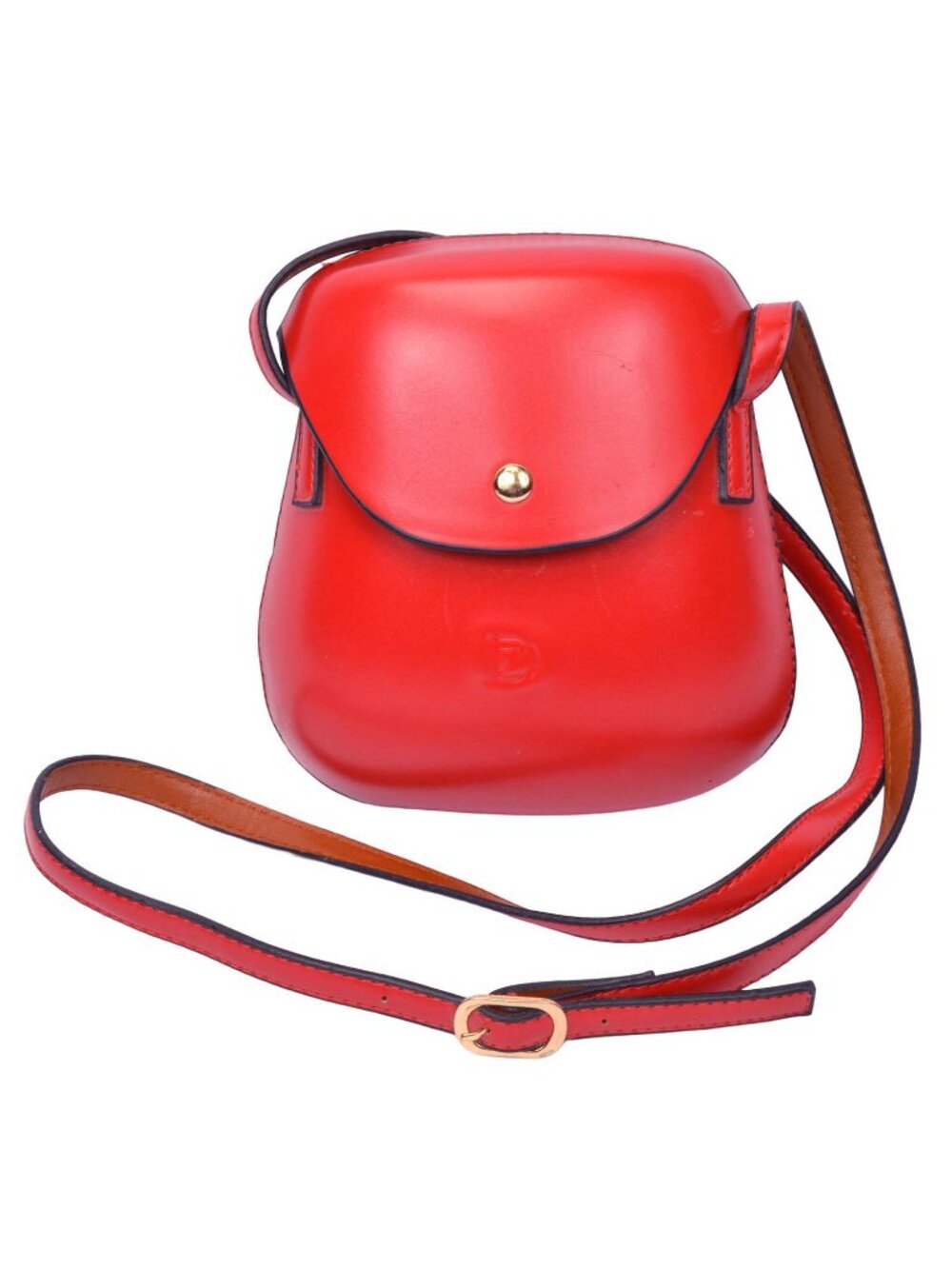 Little Red Leather? Purse Crossbody